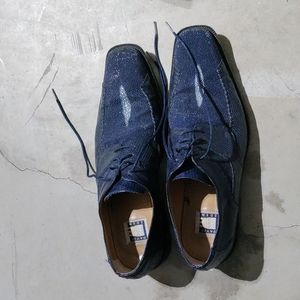 David Eden Stingray and Lizard Size 11 Shoes